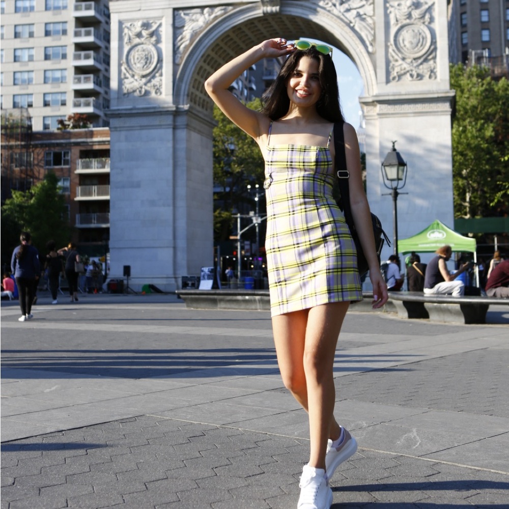 Cardi mini dress